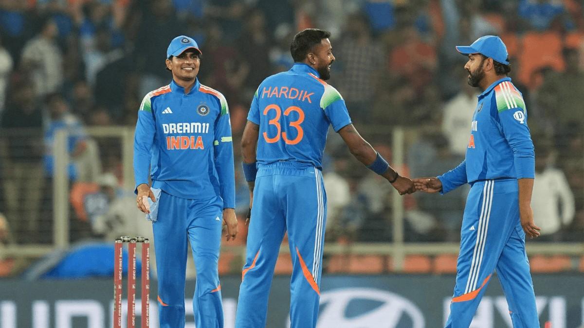 Hardik Pandya in India ODI squad