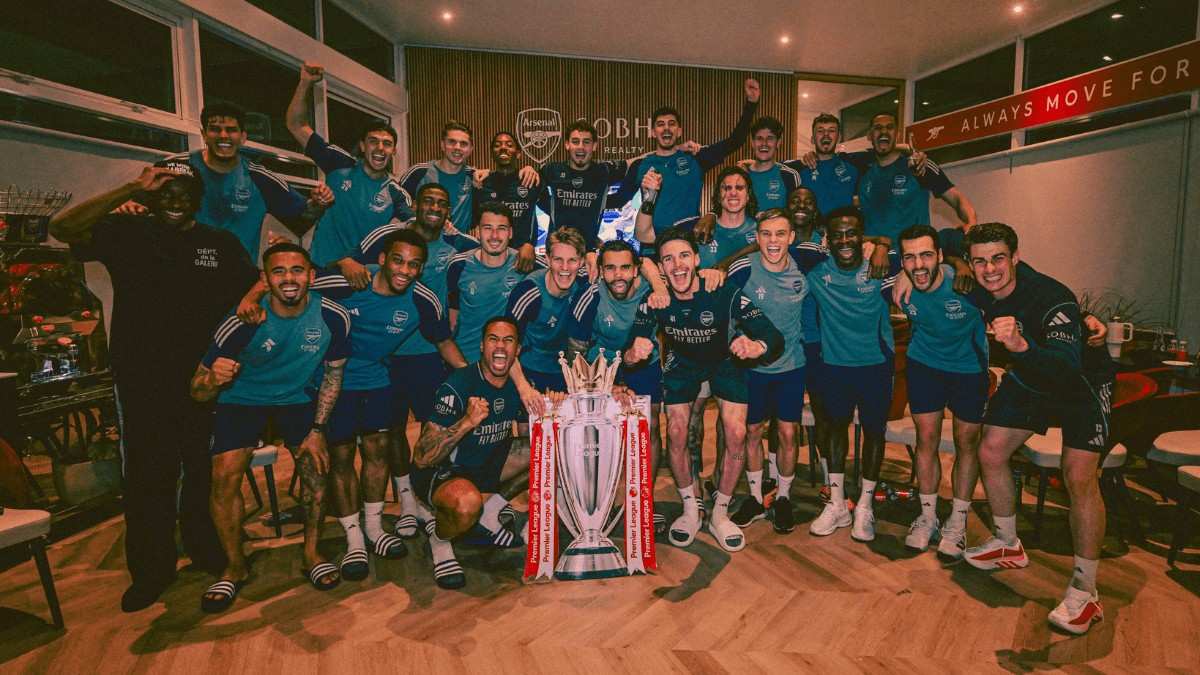 Arsenal EPL 2025-26 winners