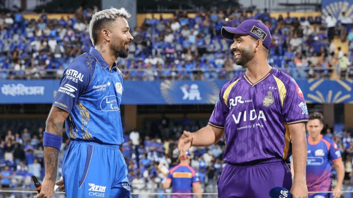 KKR vs MI Live Score IPL 2026