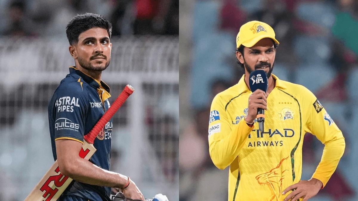 GT vs CSK Live Score IPL 2026