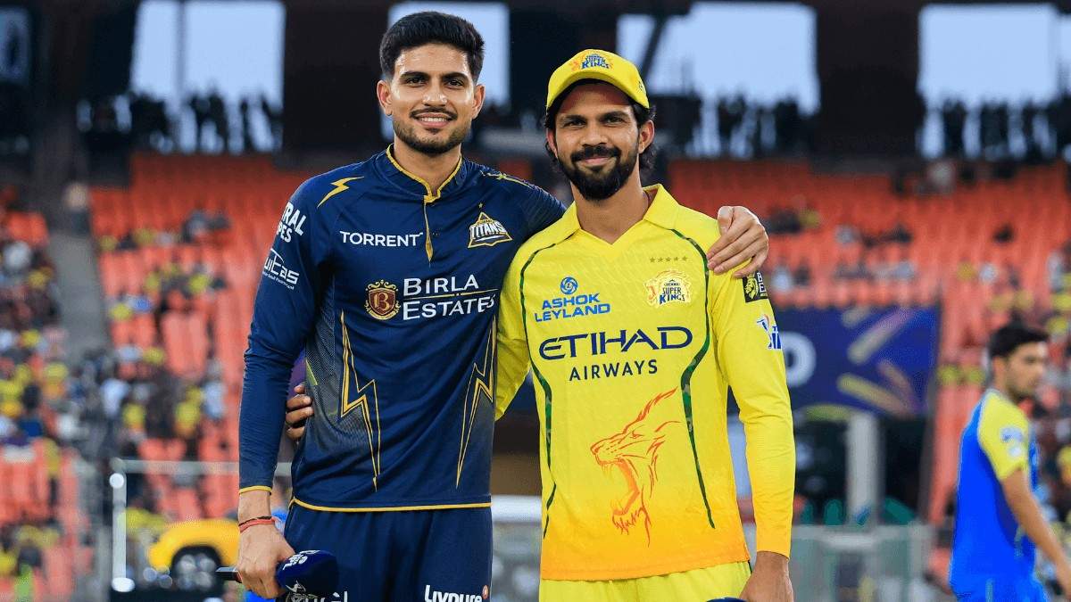 GT vs CSK Live Score IPL 2026