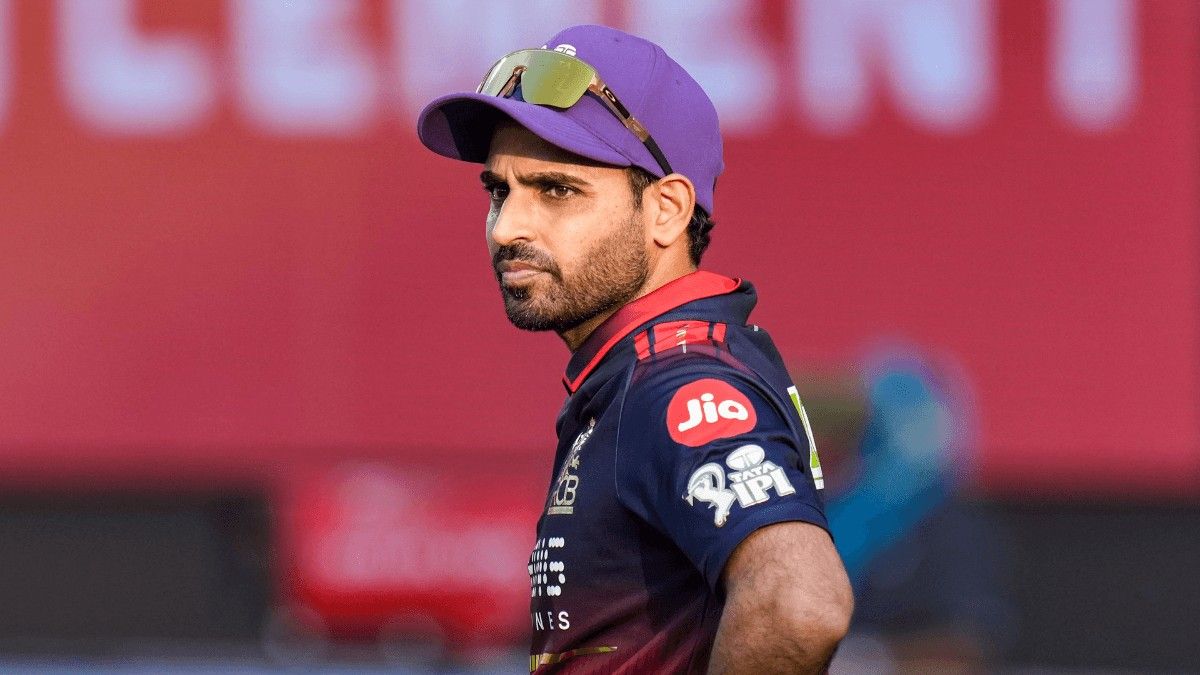 RCB pacer Bhuvneshwar Kumar RCB pacer Bhuvneshwar Kumar