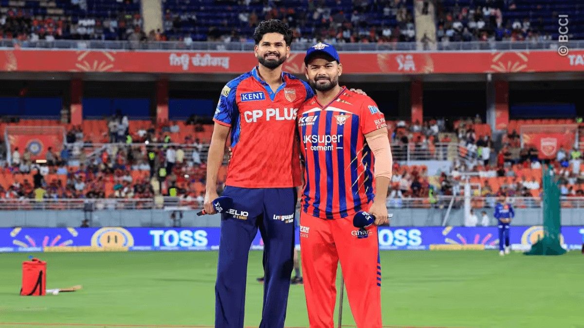 LSG vs PBKS LIVE Score ipl 2026