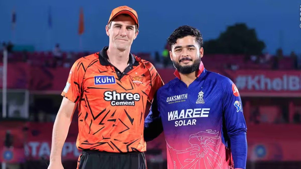 SRH vs RR Eliminator Live IPL 2026