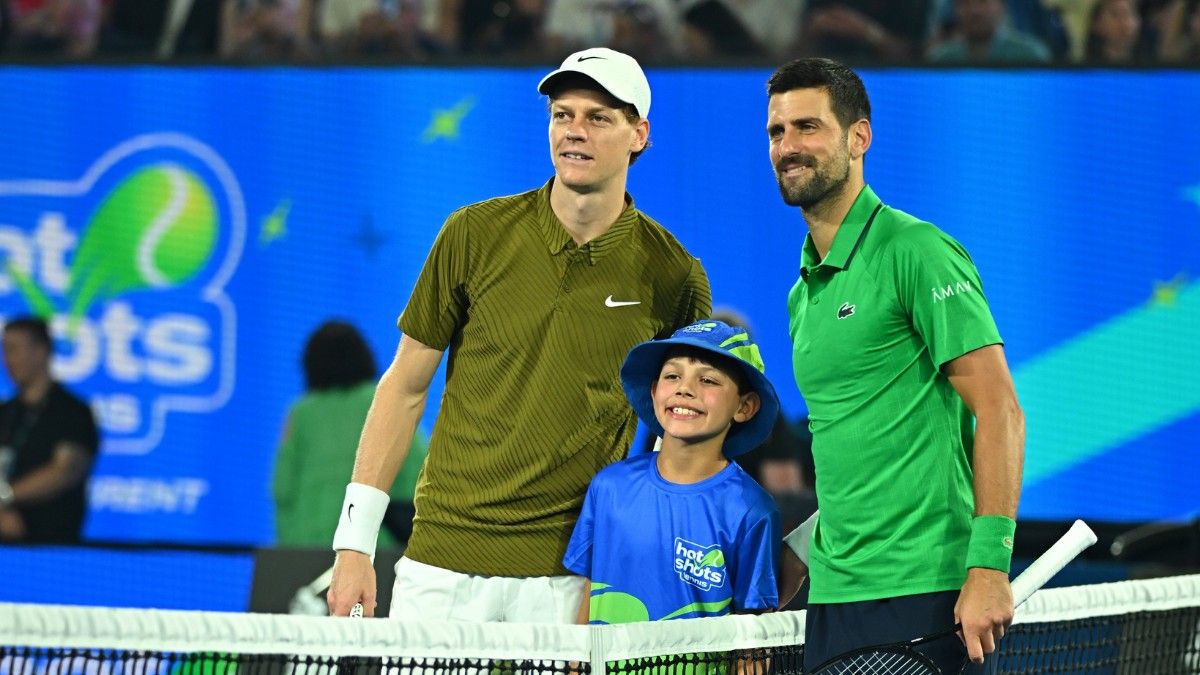 Novak Djokovic at French Open
