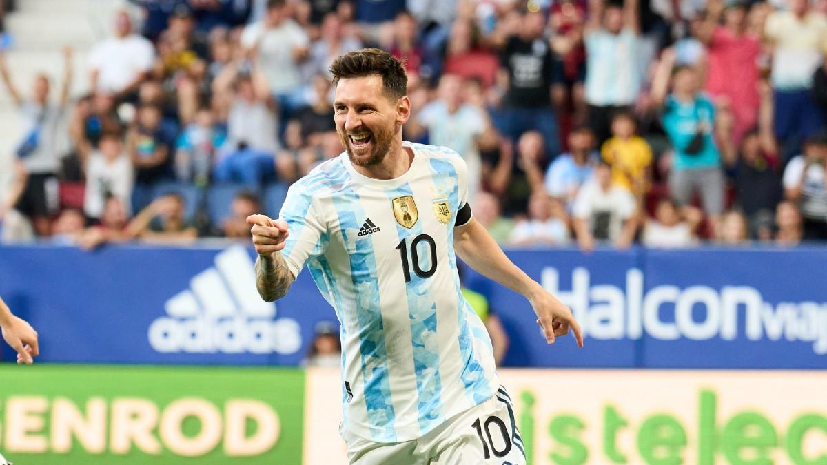 Lionel Messi at FIFA World Cup 2026