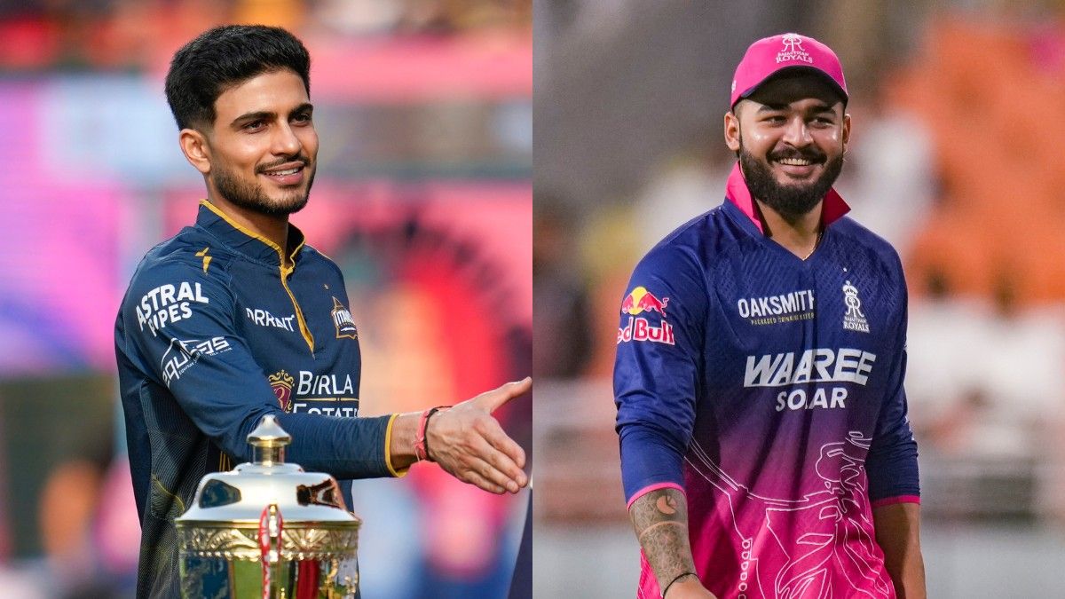 GT vs RR Live Score IPL 2026 Qualifier 2