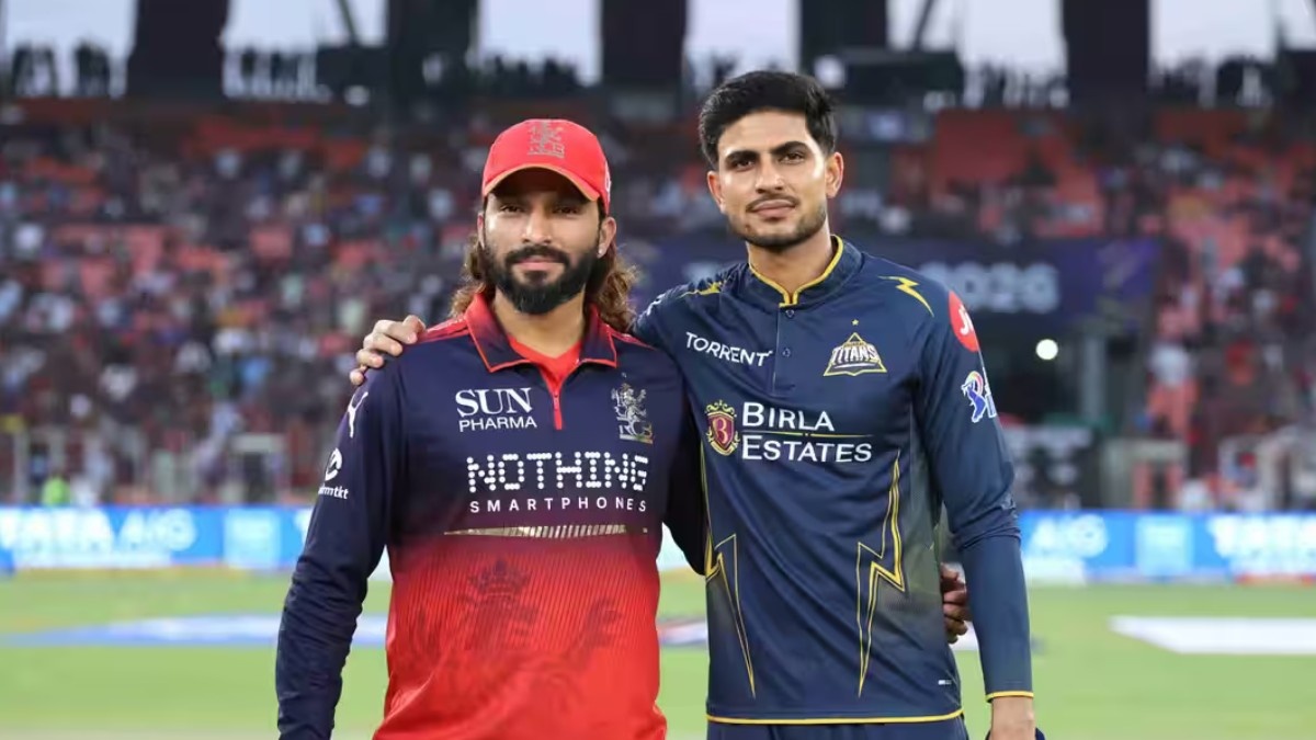 RCB vs GT IPL 2026 Final Live