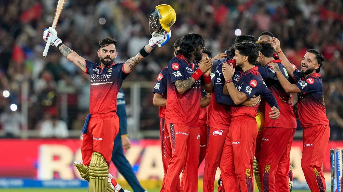 Virat Kohli in IPL 2026 final
