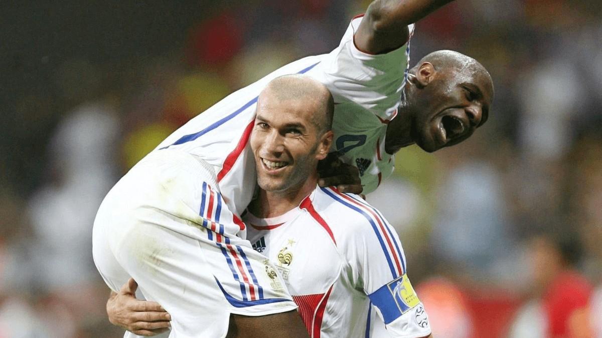Zinedine Zidane FIFA World Cup