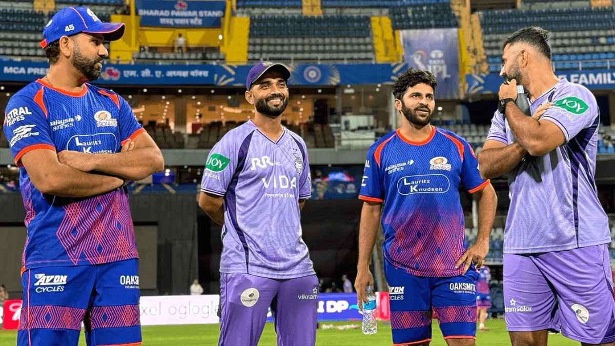 MI vs KKR live score