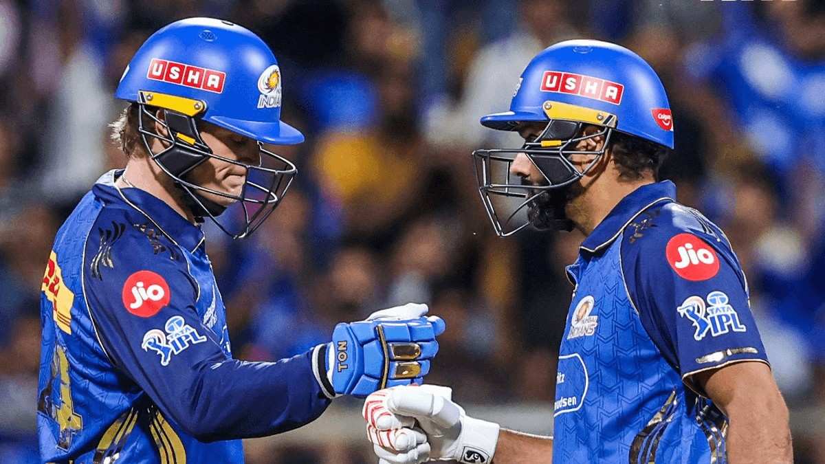 MI vs KKR live score