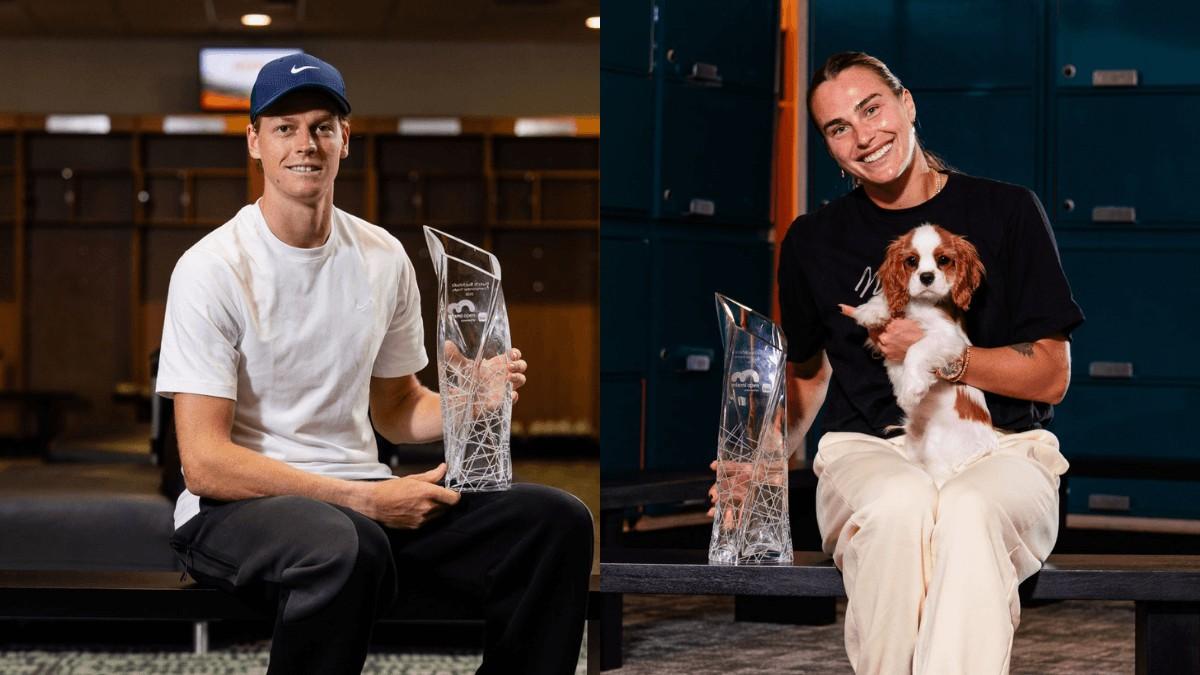 Sinner and Sabalenka Sunshine Double