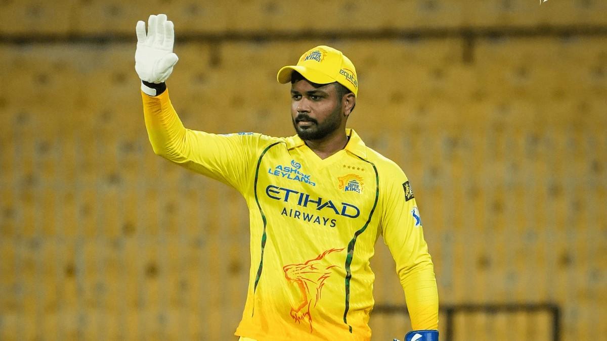 RR vs CSK live score