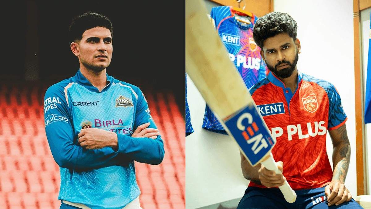 Shubman Gill and Shreyas Iyer