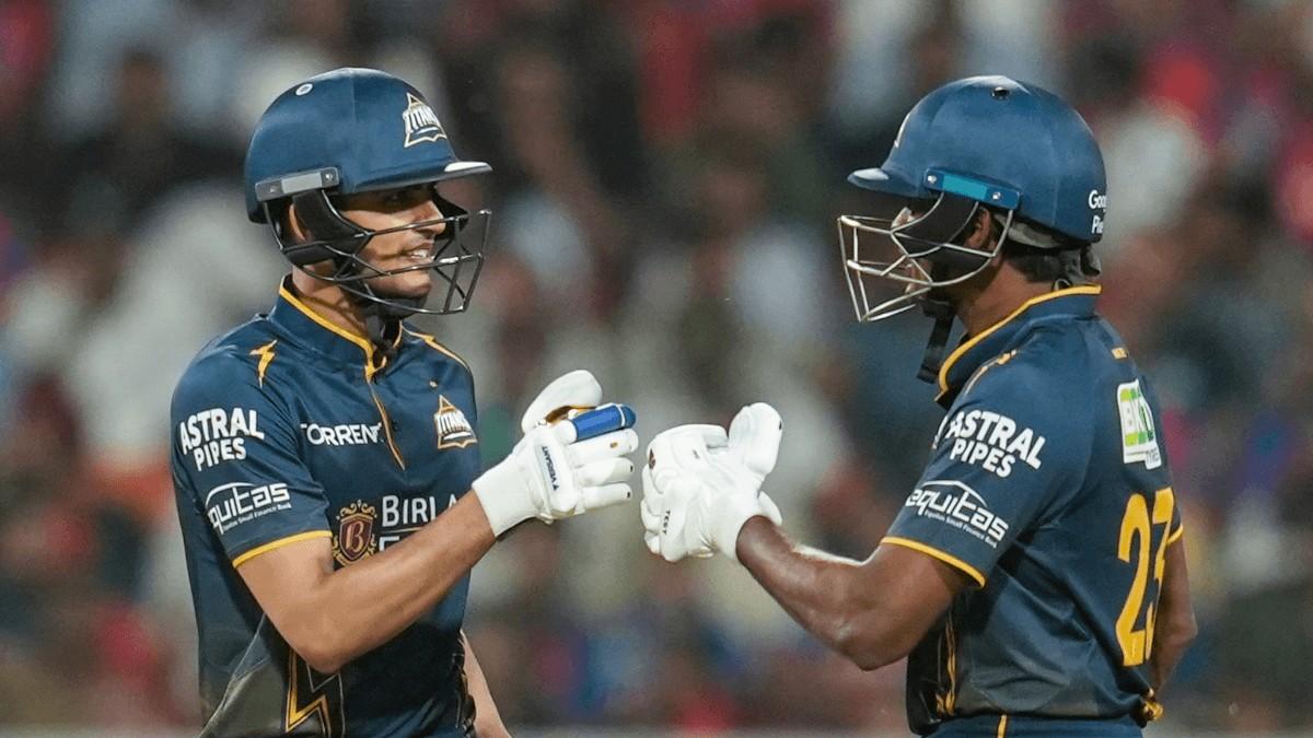 PBKS vs GT live score