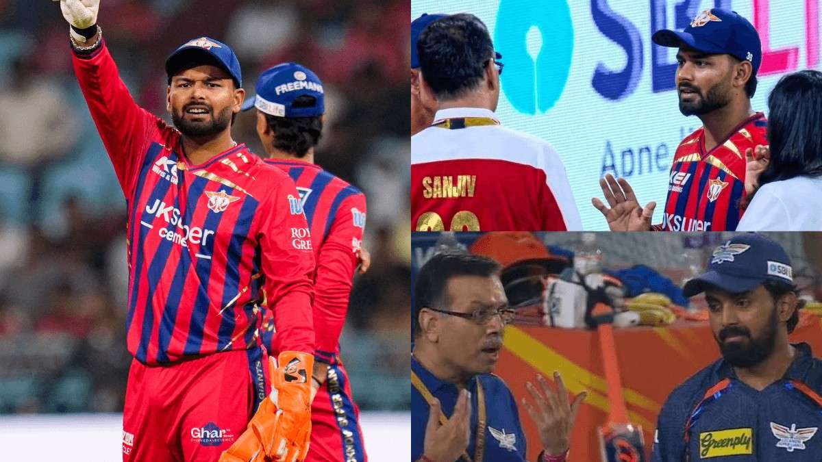 Sanjiv Goenka Rishabh Pant