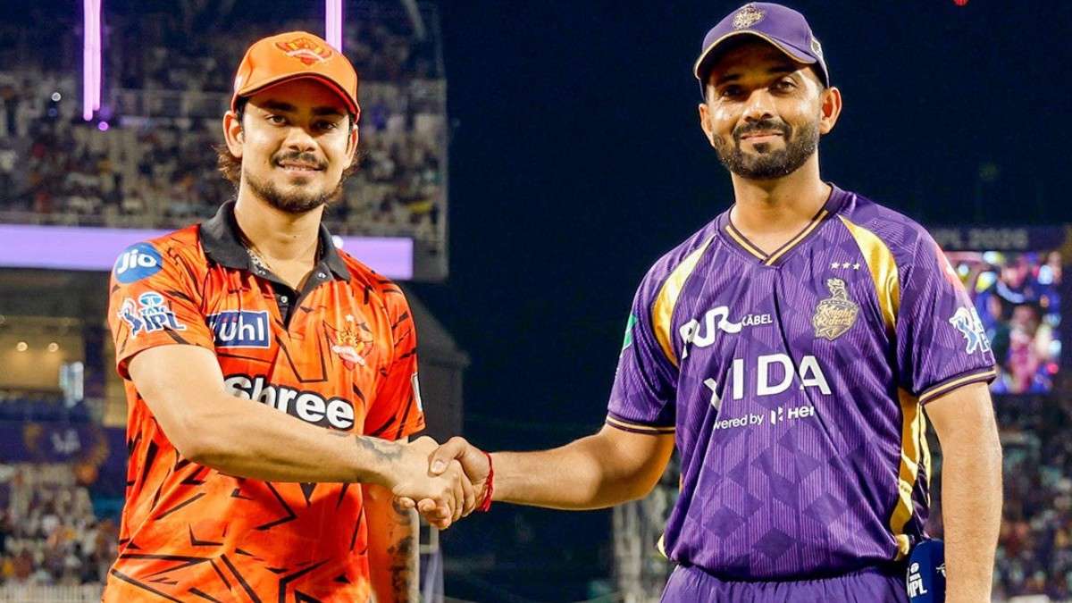 KKR vs SRH live score ipl 2026