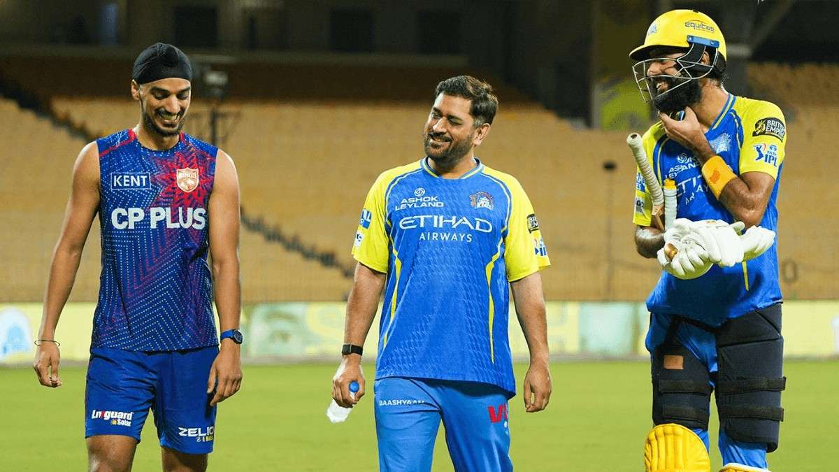 MS Dhoni, Dewald Brevis in CSK vs PBKS