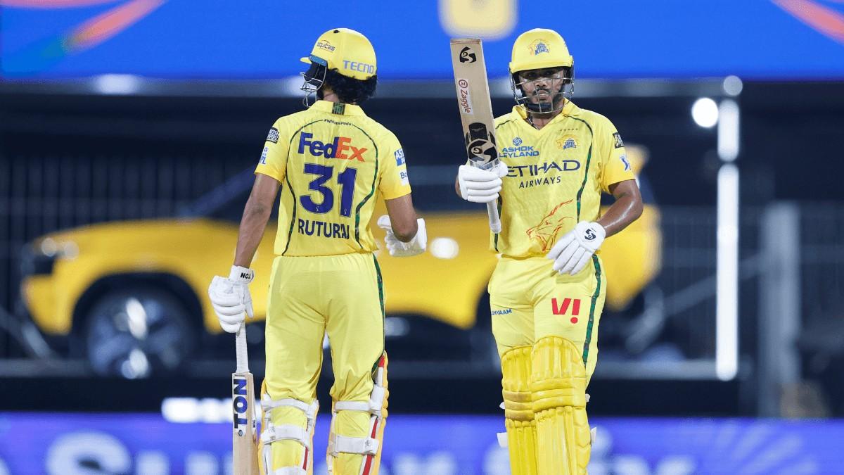 Ayush Mhatre in CSK vs PBKS live