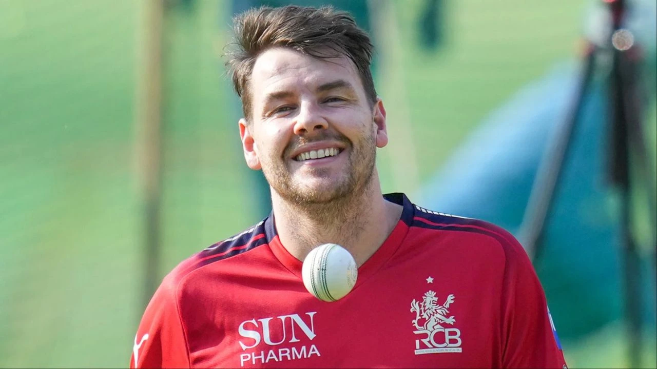 Will Jacob Duffy play RCB Vs DC game