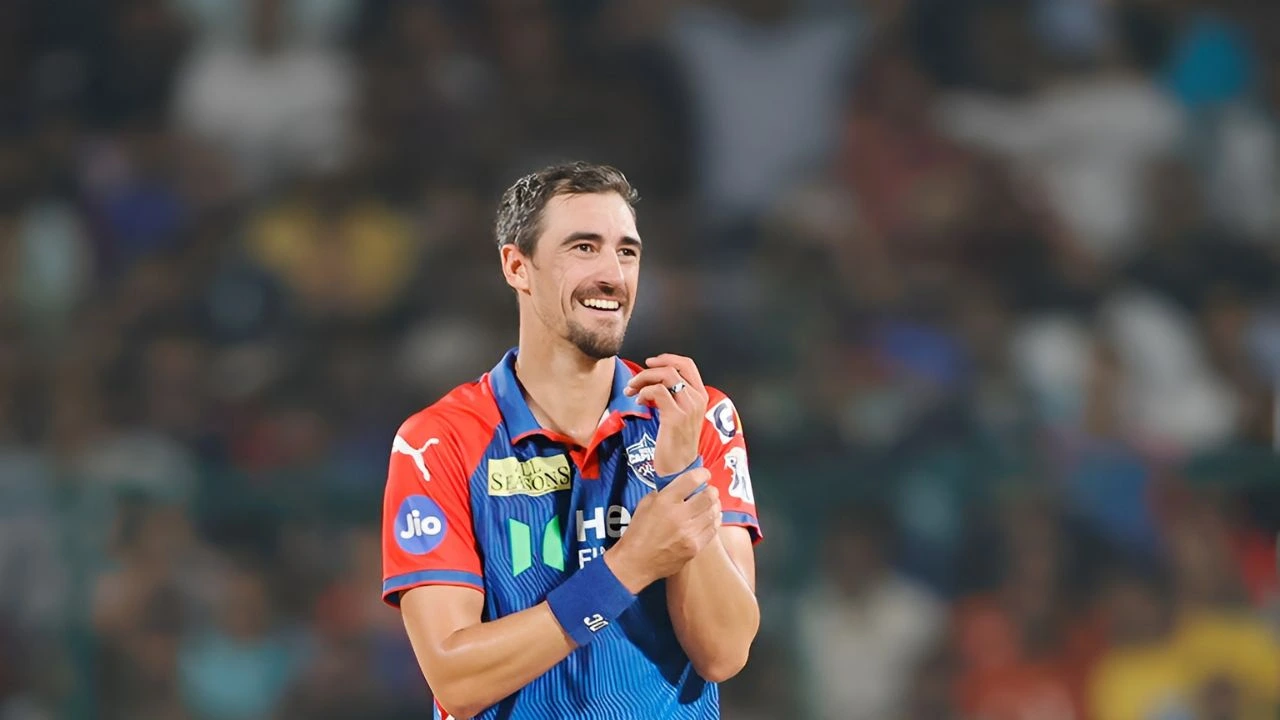 Will Mitchell Starc play the DC vs PBKS match
