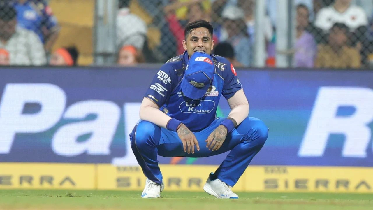 Will Suryakumar Yadav play the RCB vs MI game in Raipur? Here's the massive update