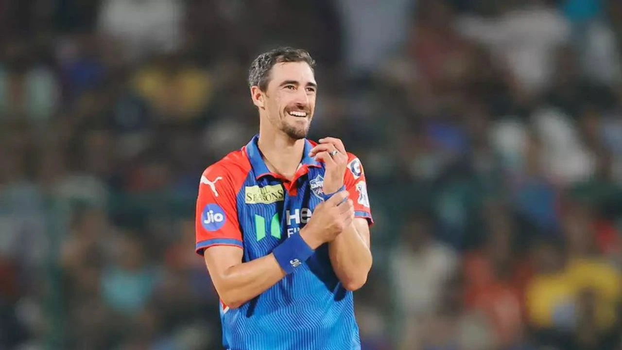 Will Mitchell Starc play RCB Vs DC game