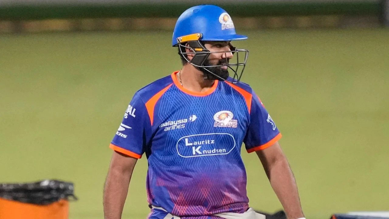 Will Rohit Sharma play the MI vs LSG game