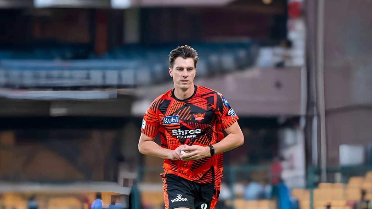 Will Pat Cummins play the RR vs SRH game?