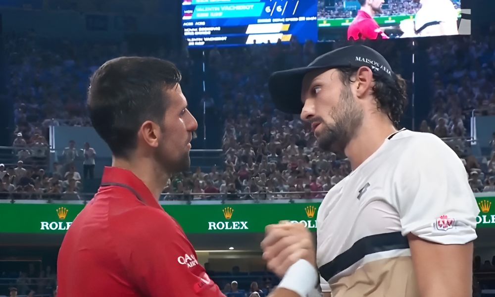 Valentin Vacherot won by 6-3, 6-4