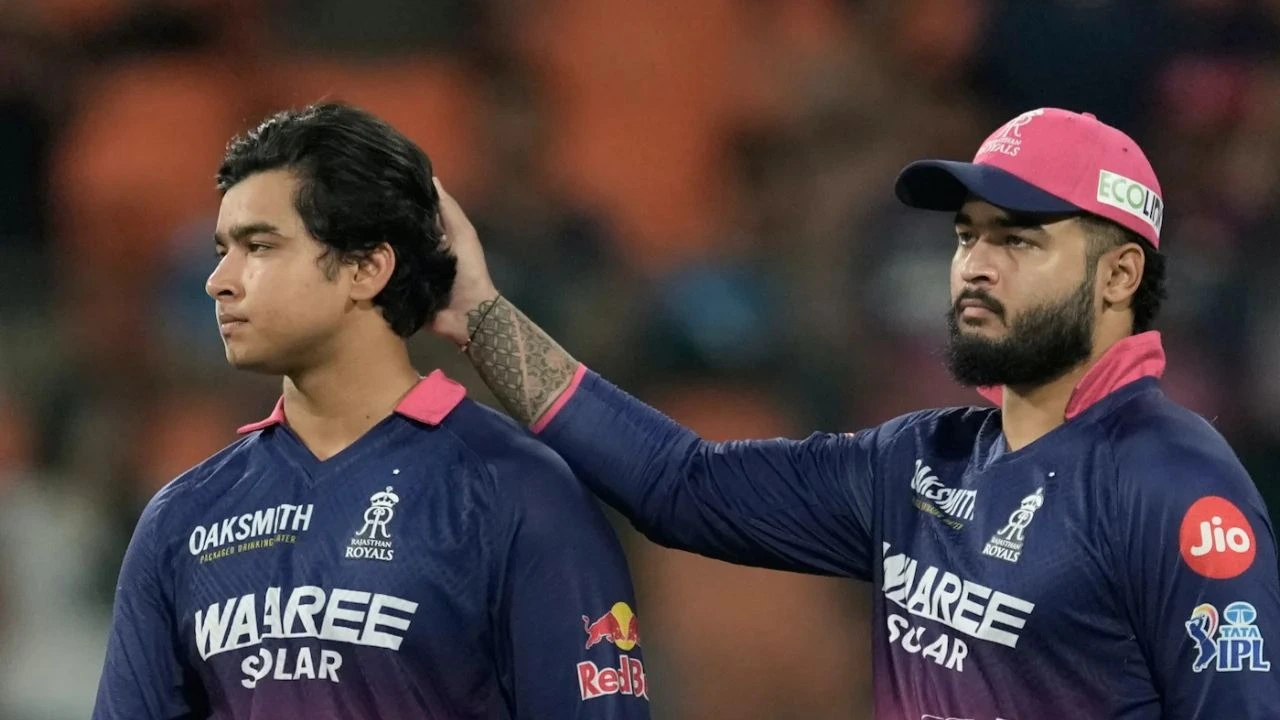RR IPL 2026 Report Card