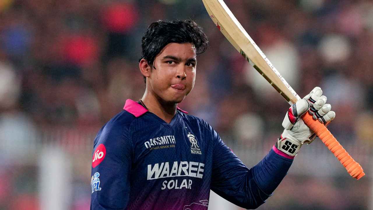 Vaibhav Sooryavanshi continues his dream run