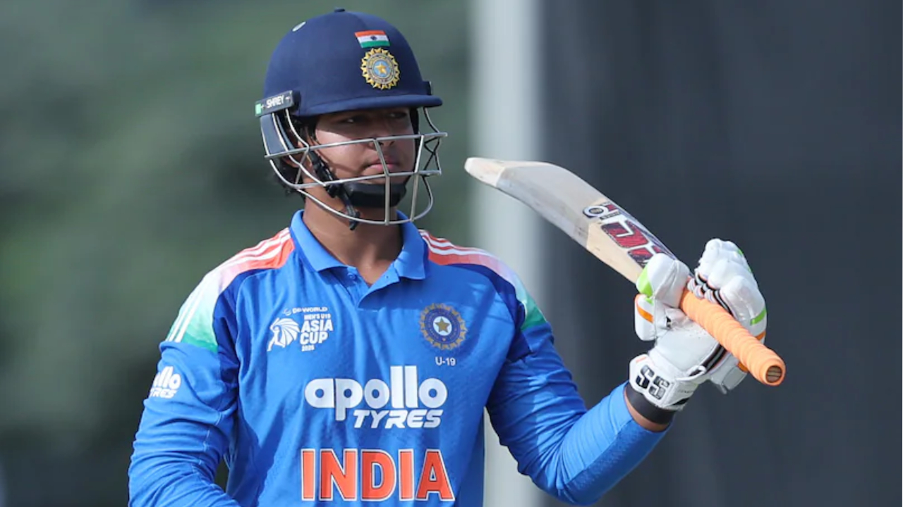 Vaibhav Suryavanshi Stars Yet Again With The Bat