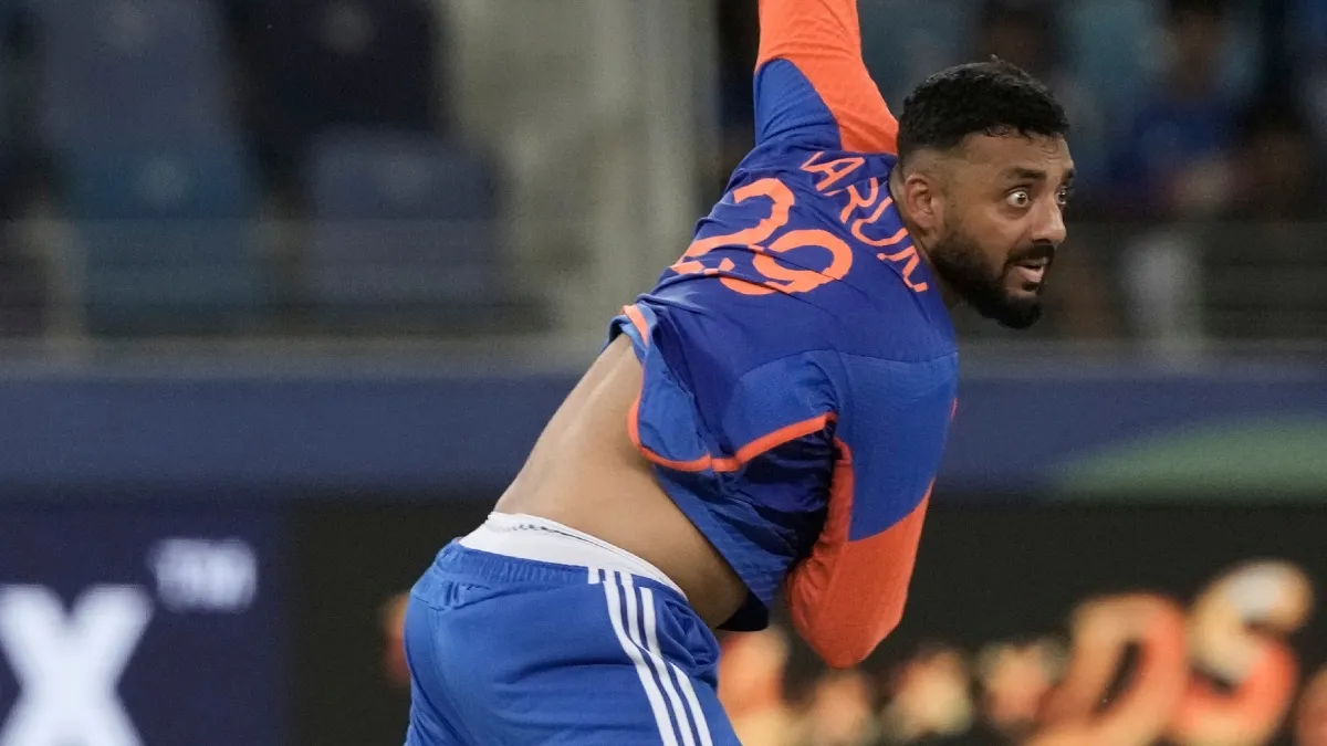 Varun Chakravarthy Jersey Number