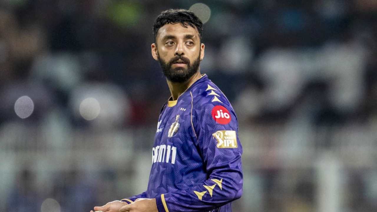 Varun Chakravarthy is recovering from injury
