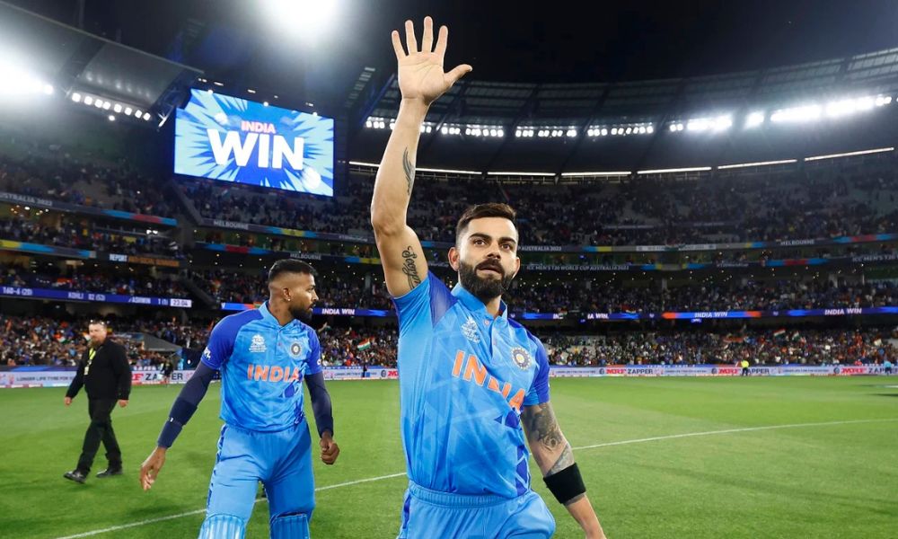 Virat Kohli scored 82* vs Pakistan