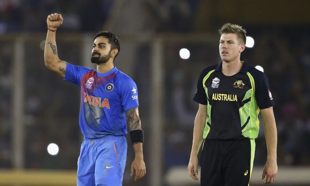 Virat Kohli scored 82* vs Australia