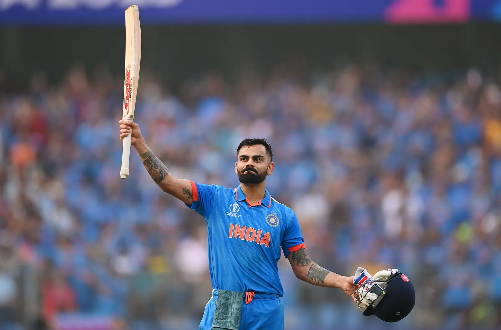 Virat Kohli Height & Body Weight