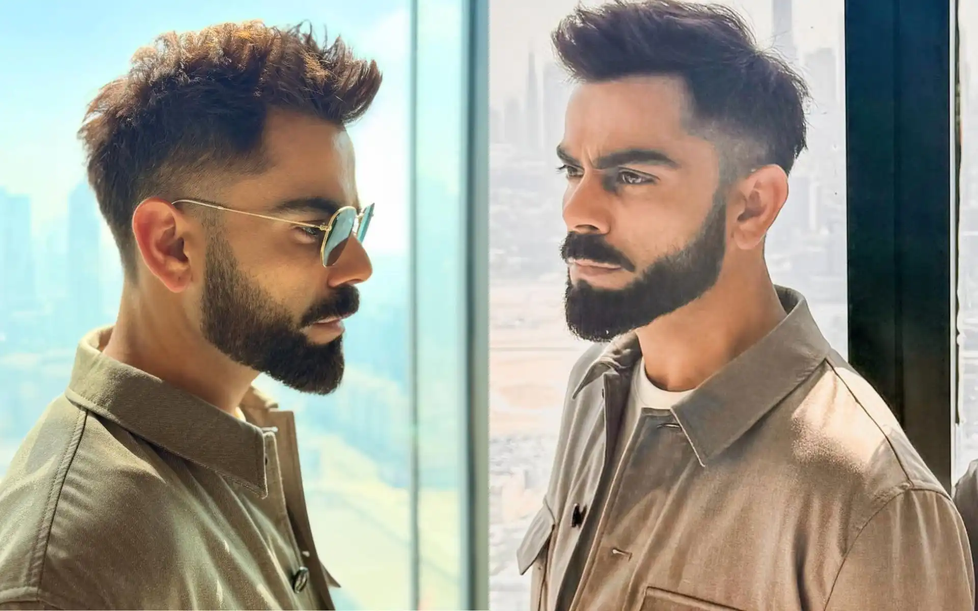 Virat Kohli Beard Style