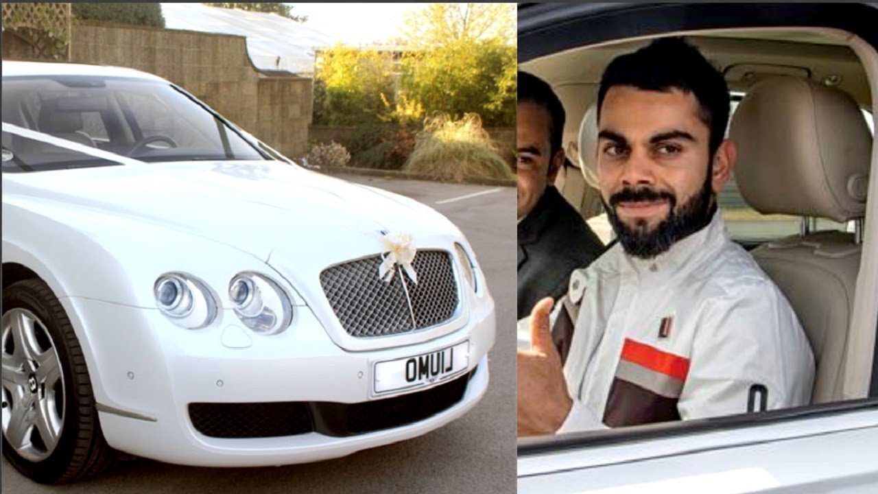 Virat Kohli Bentley Flying Spur Car Virat Kohli Bentley Flying Spur Car