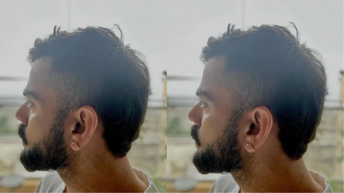 Virat Kohli Earrings