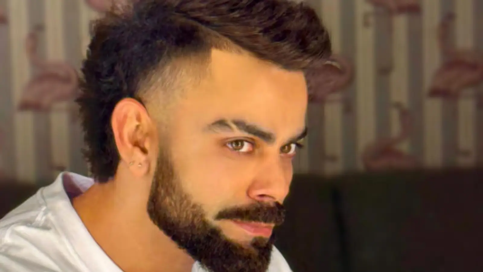 Virat Kohli Hairstyle