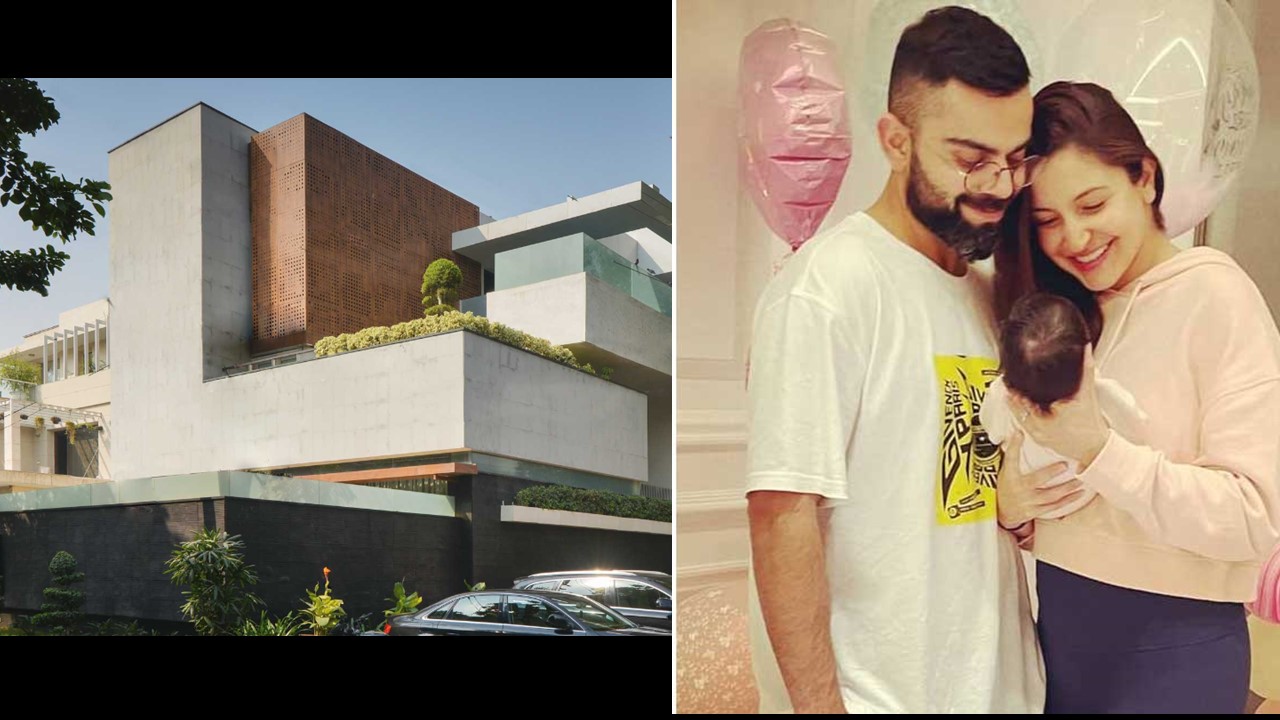 Virat Kohli House In Delhi Virat Kohli House In Delhi