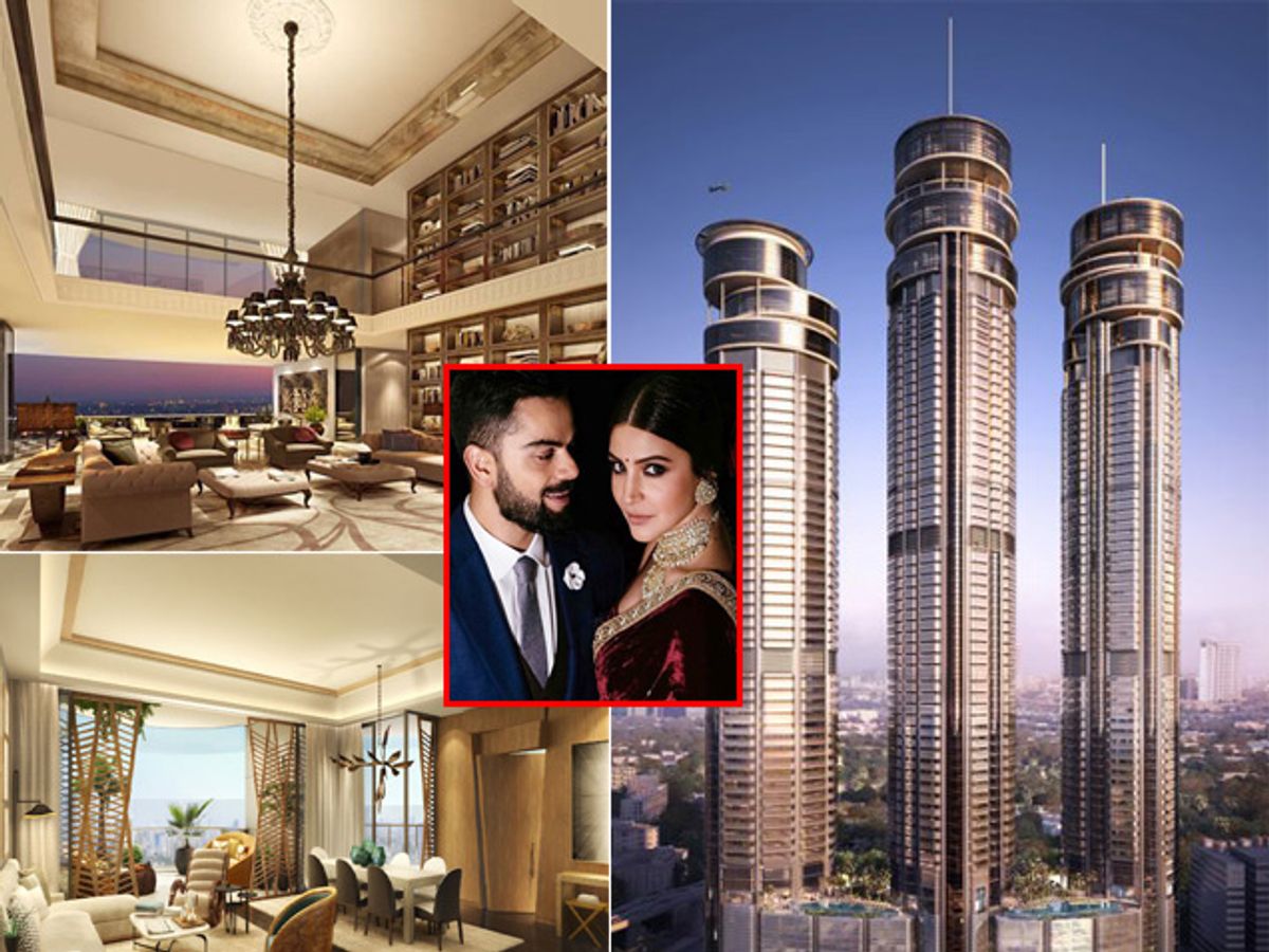 Virat Kohli House In Mumbai Virat Kohli House In Mumbai