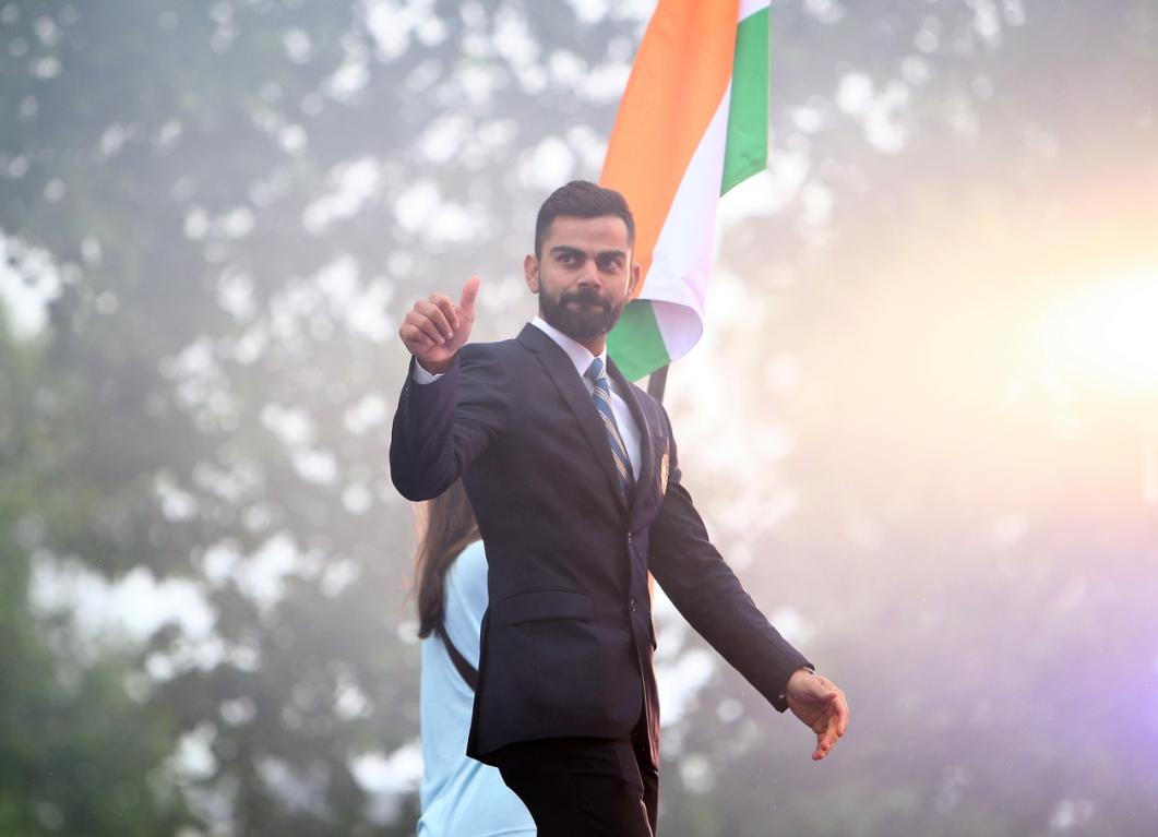 Virat Kohli Instagram Account DP & Bio