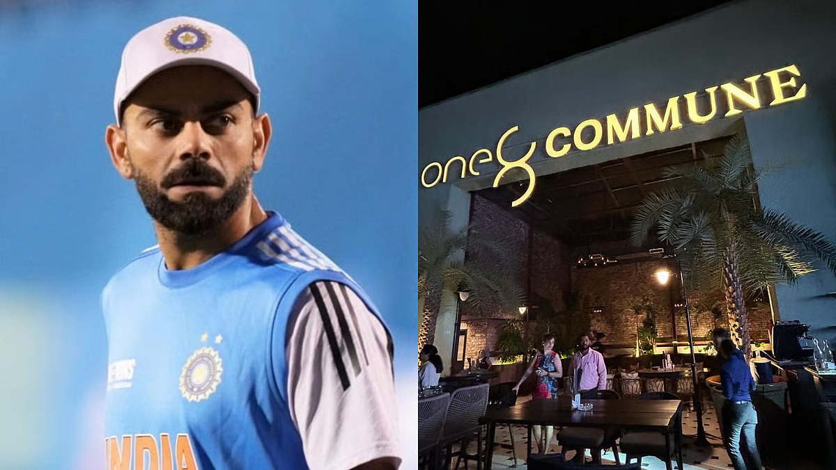Virat Kohli Restaurants In India