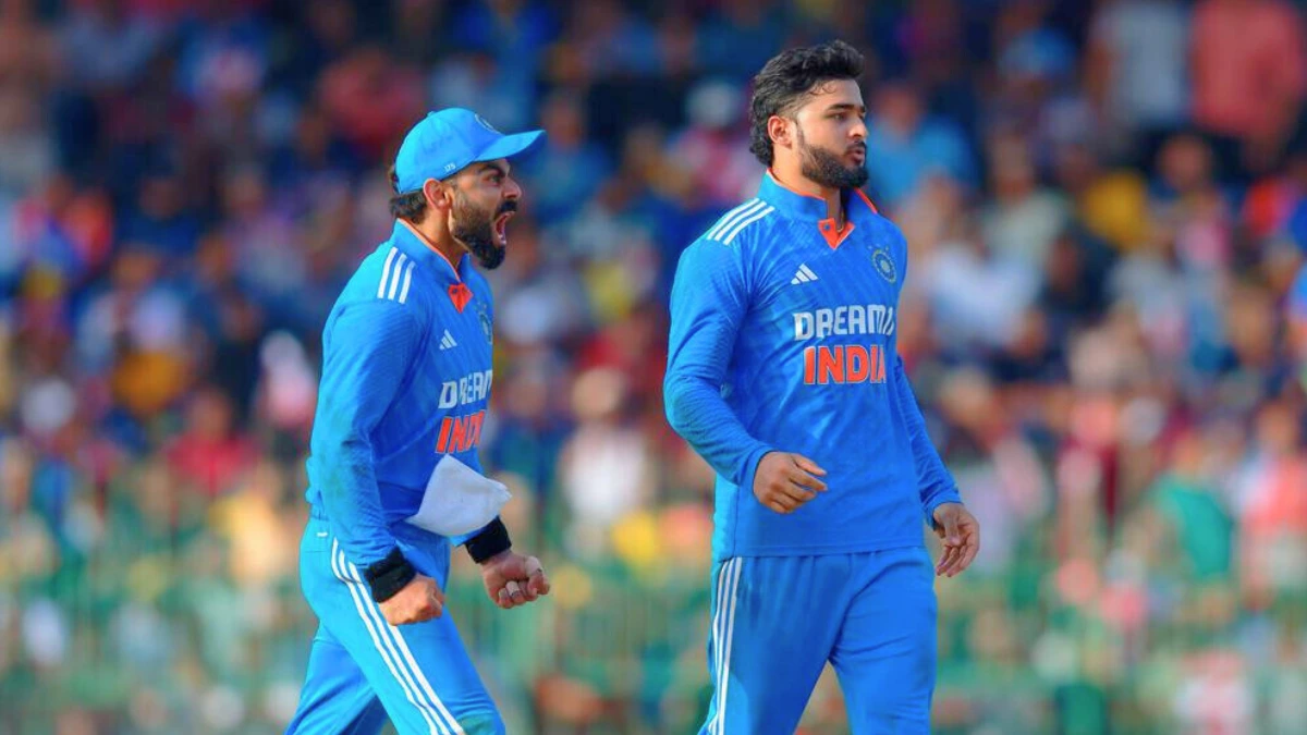 Virat Kohli Riyan Parag