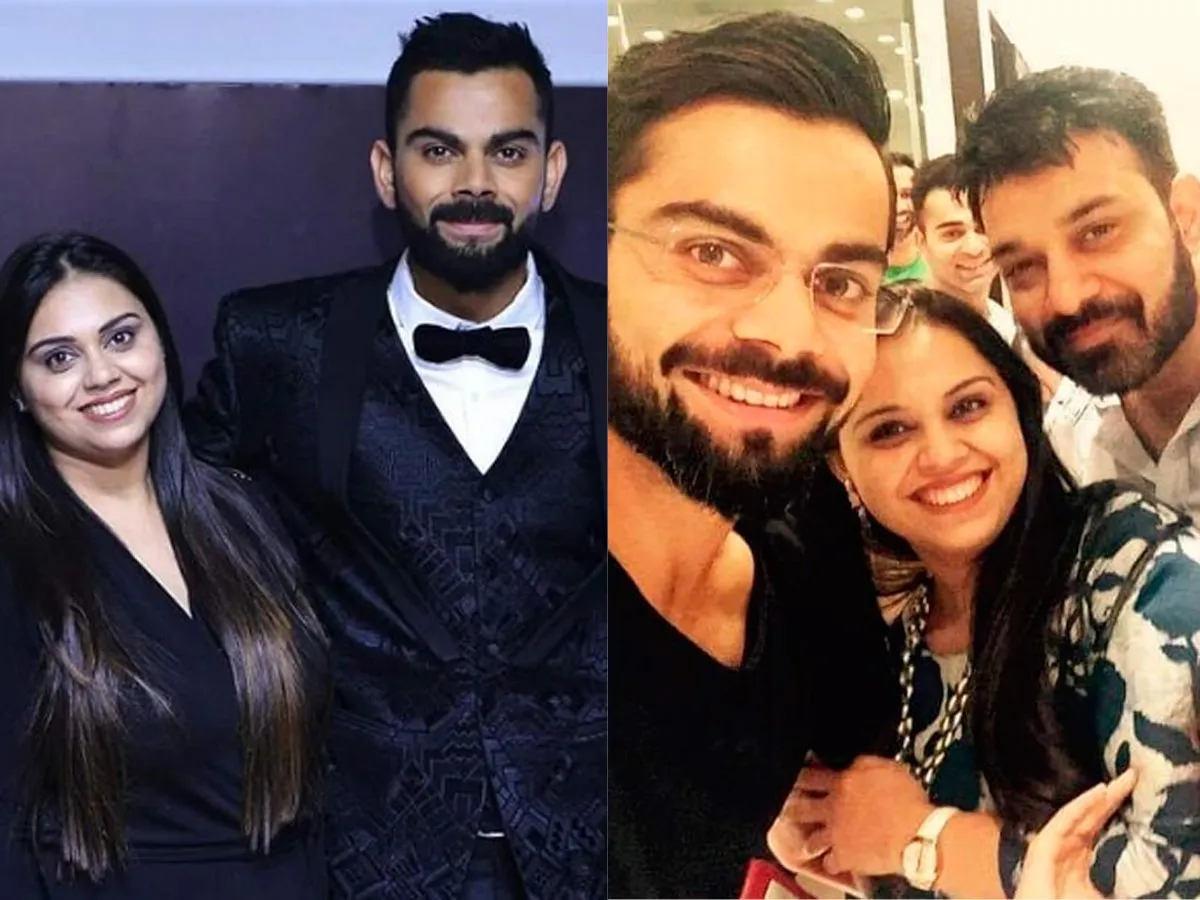 Virat Kohli Sister Photo