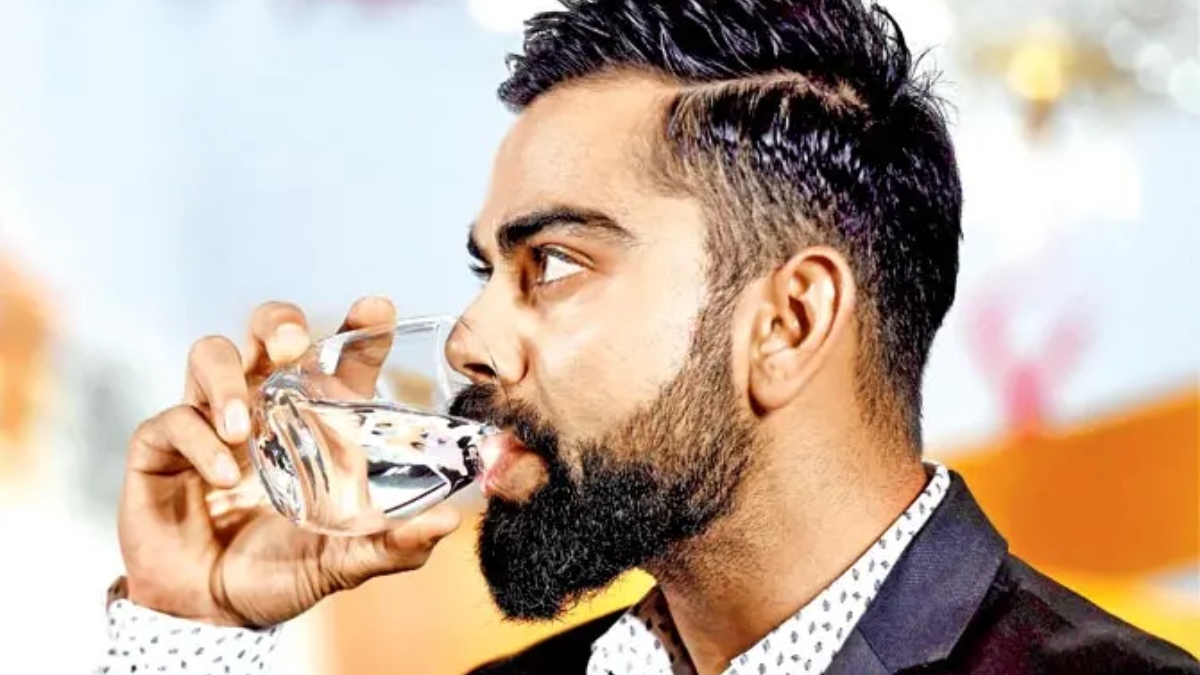 Virat Kohli Water Price